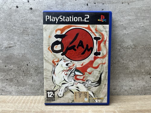 Okami playstation ps2 - playstation, /