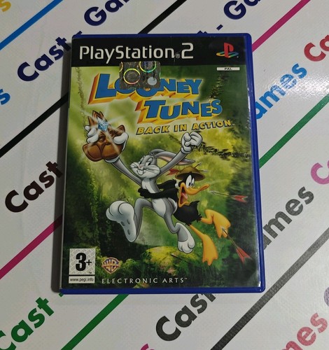 Ps2 looney tunes back - looney,