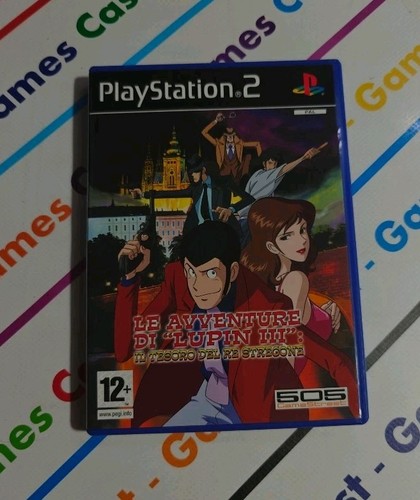 Ps2 avventure lupin - le, di