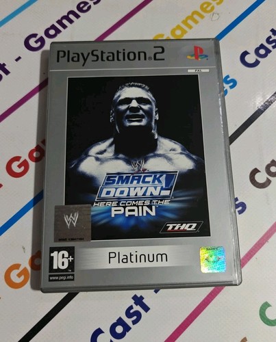 Ps2 wwe smackdown - ps2, here