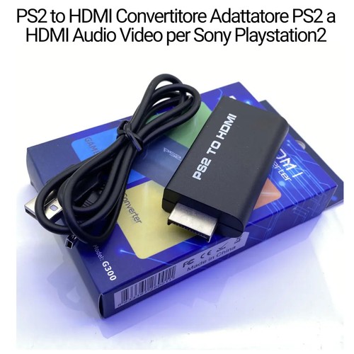 Ps2 hdmi convertitore - hdmi,