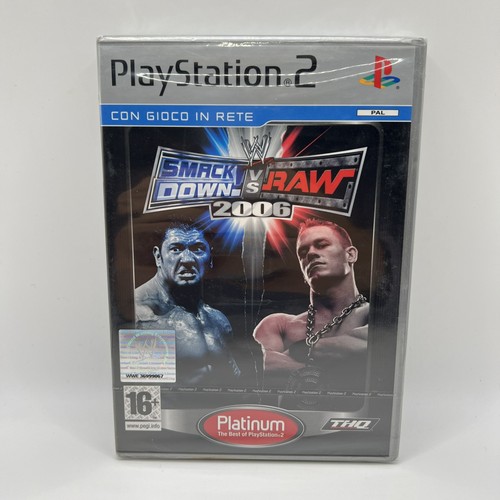Wwe smackdown raw 2006 ps2 - raw,