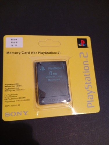 Playstation memory card ps2 - playstation,