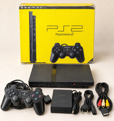 Sony playstation ps2 - 2, slim