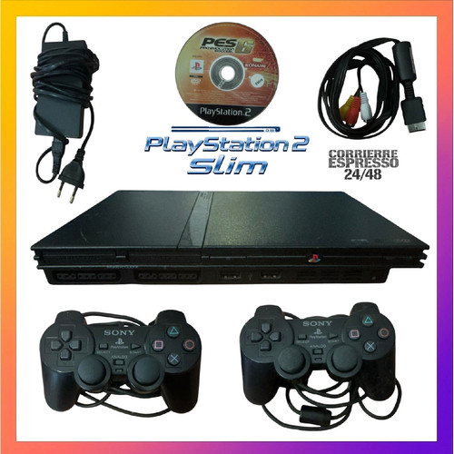 Console playstation ps2 - console,