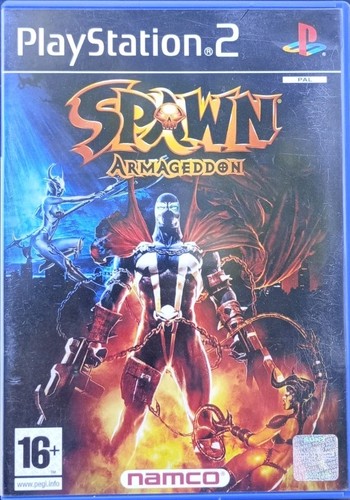 Namco spawn armageddon sony - namco, spawn: