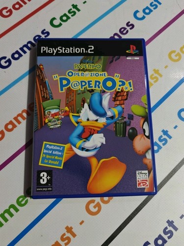 Ps2 disney paperino operazione - ps2,