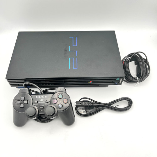 Playstation fat nera ps2 - playstation,