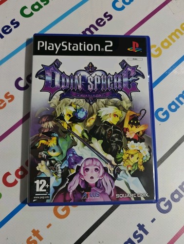 Ps2 odin sphere playstation - sphere, 2