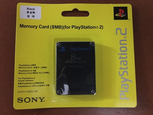 Memory card sony ps2 - card, mb