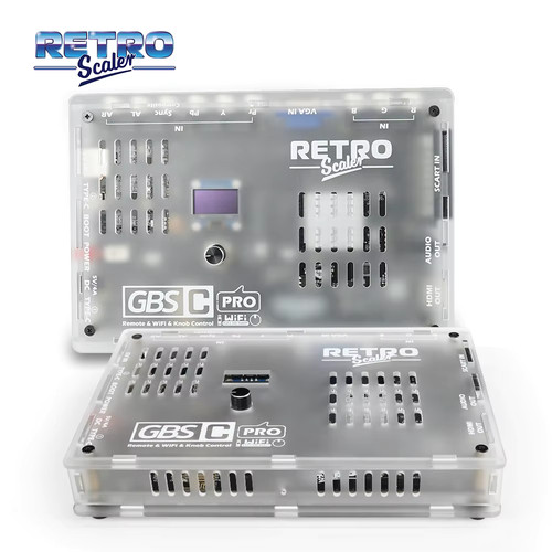 Retroscaler gbsc pro ps1 - gbsc,