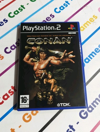 Ps2 conan italiano esp - ps2,