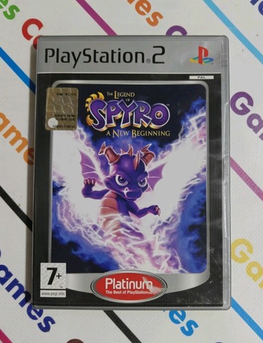 Ps2 spyro new beginning - ps2, pal