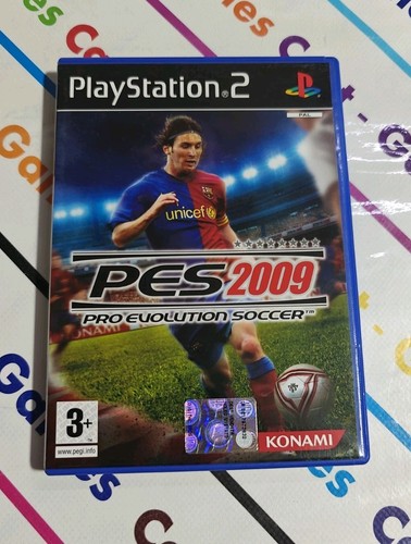 Ps2 pes 2009 playstation - 2009,