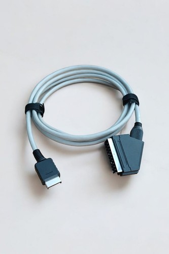 Rgb scart cable for - scart, ps2