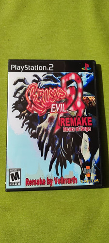 Playstation ps2 crisis evil - 2,