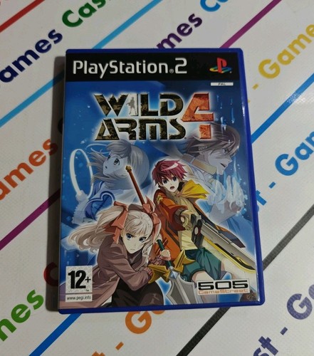 Ps2 wild arms pal - 4,