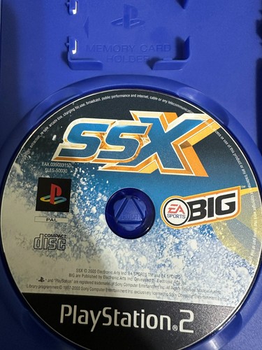 Ssx ps2 gioco originale con - gioco,