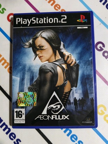 Aeon flux ps2 - flux, pal