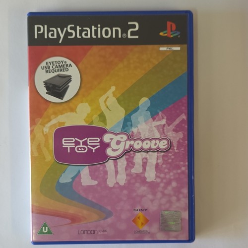 Sony eyetoy groove ps2 pal - sony,