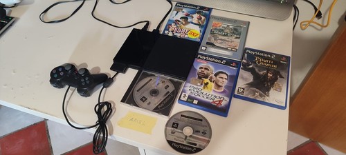 Console sony playstation ps2 - console, 2