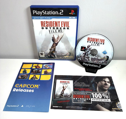 Resident evil outbreak file - resident,