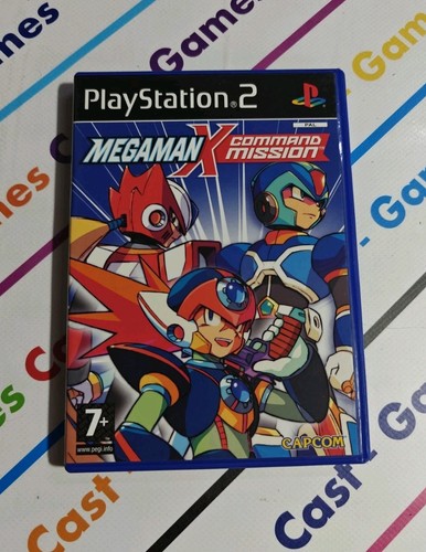 Megaman command mission - megaman, ps2