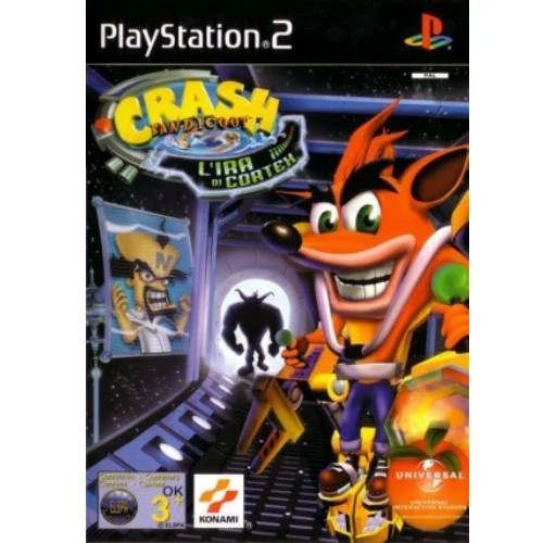 Gioco crash bandicoot ira - bandicoot, di