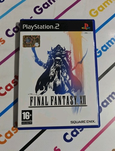 Sony ps2 final fantasy - final, xii