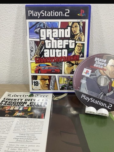 Gta liberty city stories ps2 - gta,