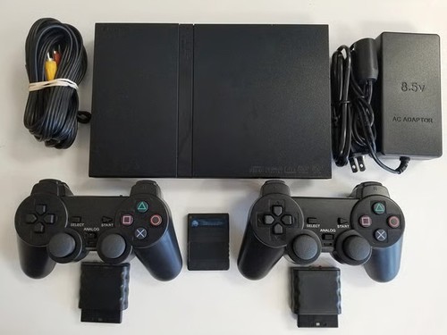 Sony playstation ps2 slim - sony, 2