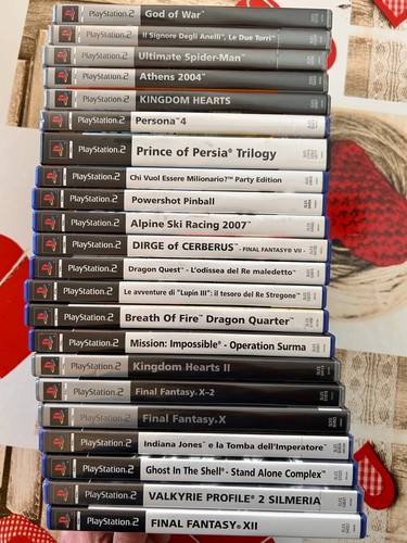 Giochi ps2 playstation - playstation, 2