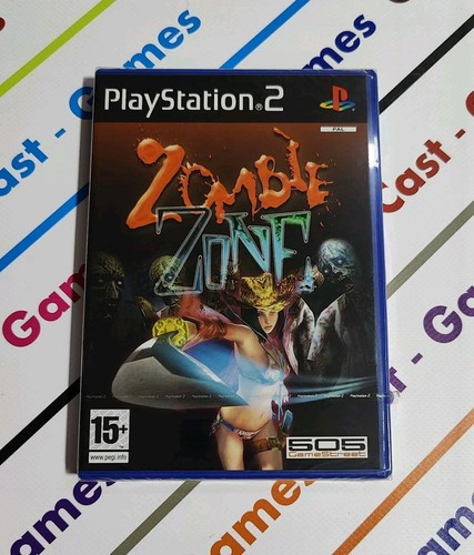 Zombie zone ps2 - new, sealed