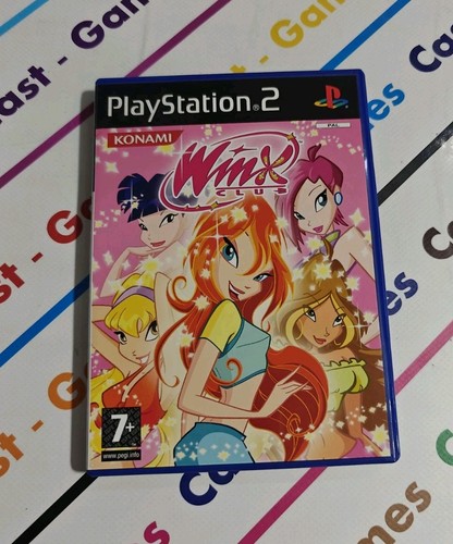 Sony ps2 winx club - ps2, playstation