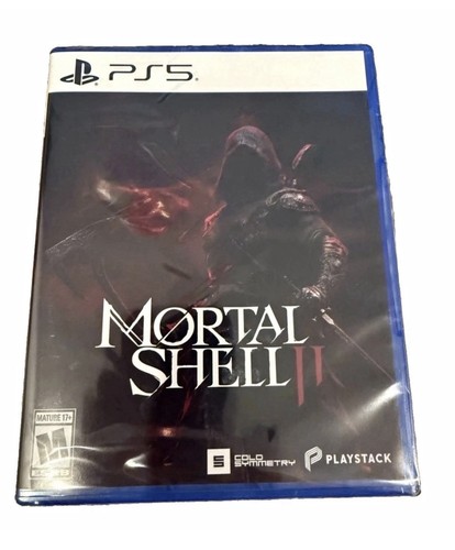 Mortal shell ps5 nuovo - shell, 2