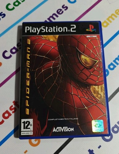 Ps2 spider man pal - ps2, spider-man