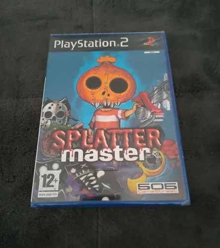 Splatter master ps2 gioco - -,