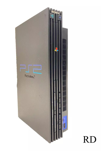 Console ps2 fat jeux - ps2,