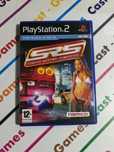 Ps2 srs street racing - ps2,