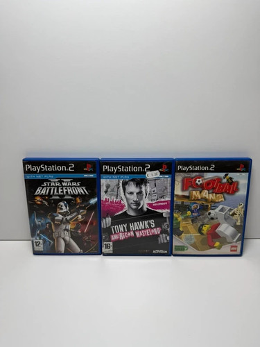 Lotto giochi ps2 - 3, funzionanti