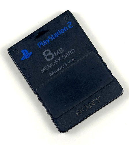 Memory card sony - sony, ps2