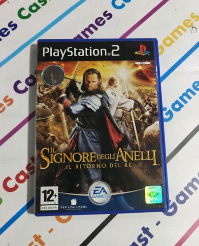 Ps2 signore degli anelli il - ps2,