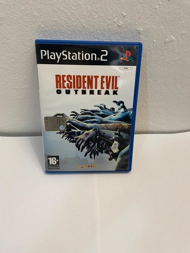 Resident evil outbreak ps2 - evil, ita