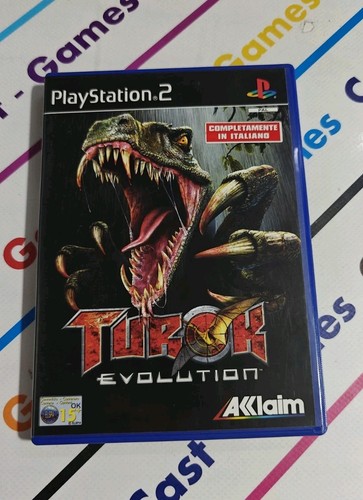 Ps2 turok evolution - turok,