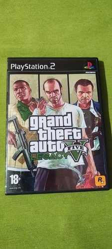Playstation ps2 gta legacy - playstation,