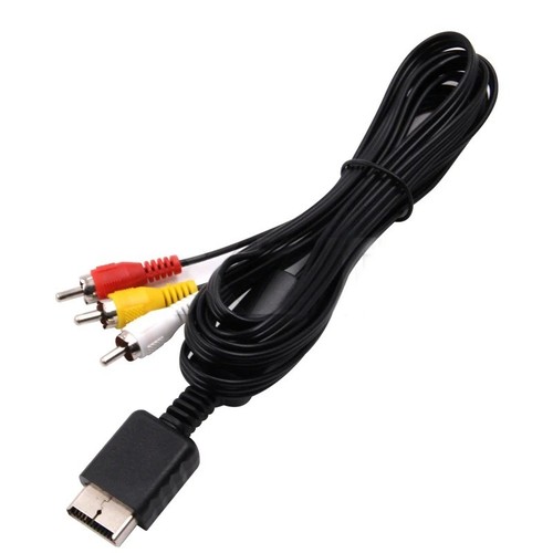 Cavo audio video ps2 - audio/video, ps2/ps3
