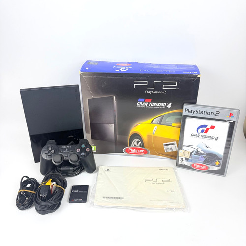 Console sony ps2 slim gran - console,