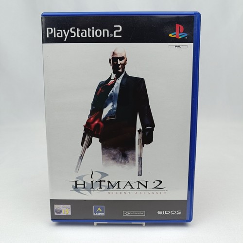 Hitman silent assassin ps2 - 2,