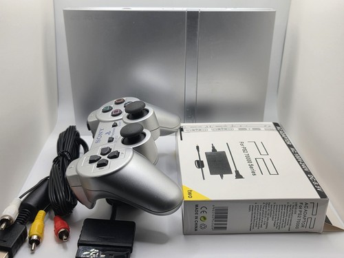 Console ps2 slim playstation - console,