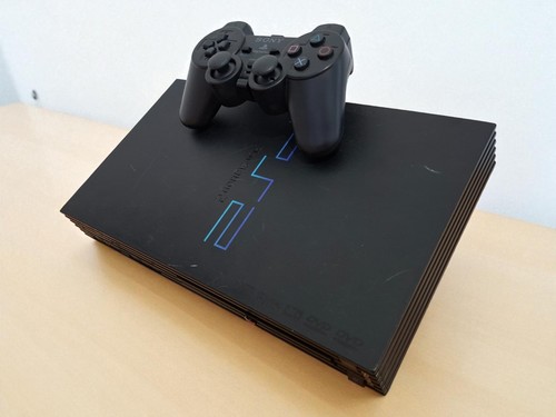 Ps2 fat stand - stand, console